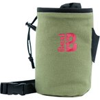 Beal Maxi Cocoon II Chalkbag  Chalkbags oliv Größe One Size Alpinklettern | Sp