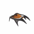 Petzl Irvis Frontpart (Paar) ( Schwarz one size)