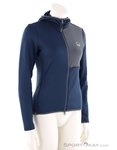 Wild Country Session Pro Damen Fleecejacke-Dunkel-Blau-L