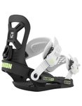 Union - All-Mountain Snowboard-Bindungen - Cadet Mini Black  - schwarz