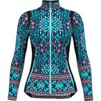Crazy Wonder Magic  Damen  Fleecejacke mehrfarbig Größe L Trekking  Elastisch