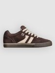Globe Encore-2 Skateschuhe brown / dark gum Gr. 8.5