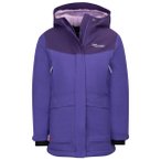 Trollkids - Girl's Oslo Coat Pro - Mantel Gr 92 lila