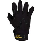 La Sportiva Ferrata   Fingerhandschuhe schwarz Größe S Klettersteig