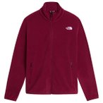 The North Face - Women's Glacier Fleece Jacket - Fleecejacke Gr S rot