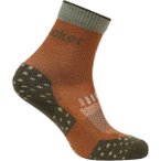 Icebreaker Kinder Hike+ Light Crew Socken (Größe 30 , braun)