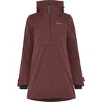 Didriksons Helle 6 Parka Damen  Winterjacke rot Größe XS Lifestyle  Isolierend