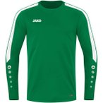 JAKO Kinder Sweatshirt Sweat Power, Größe 116 in Grün