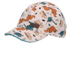 Sterntaler - Kid's Baseball-Cap Dino - Cap Gr 45 cm bunt