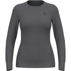 Odlo Active Warm Eco Crew  Damen  Langarm Unterhemden grau Größe S   Elastisch