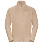 Jack Wolfskin - Anytrail Fullzip - Fleecejacke Gr M beige