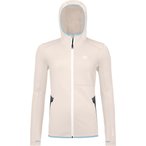 Ortovox Fleece   Damen  Fleecejacke weiss Größe L Trekking  Hautfreundlich Mer