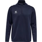 HUMMEL Herren Sweatshirt hmlCORE XK HALF ZIP POLY SWEAT, Größe S in Blau