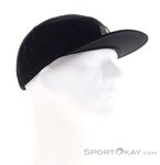 Mammut Five Panel Cotton Schildmütze-Schwarz-S-M