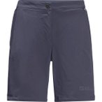 JACK WOLFSKIN Damen Shorts HILLTOP TRAIL SHORTS W, Größe 44 in Grau