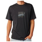Rip Curl - Rip Script Icon Tee - T-Shirt Gr L schwarz
