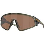 Oakley Latch Panel Sportbrille  Sportbrillen & Sportsonnenbrillen oliv Größe O