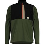 Maloja ZermedoM.  Herren  Pullover oliv Größe S Trekking  Elastisch