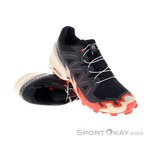 Salomon Speedcross 6 Herren Traillaufschuhe-Rot-11,5