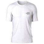 Compressport - Performance S/S Tshirt - Night Running Squad - Laufshirt Gr S wei