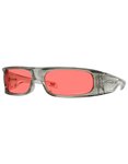Oakley - Sonnenbrille - Highland Grey Ink/Prizm Peach  - Grau