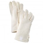 Hestra - Wool Pile/Terry Liner 5 Finger - Handschuhe Gr 6 beige