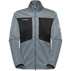 MAMMUT Herren Funktionsjacke Ultimate VIII SO Jacket Men, Größe M in Grau