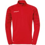 UHLSPORT 1/4 ZIP TOP GOAL 25 1/4 ZIP TOP, Größe S in Rot