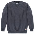 Carhartt - Midweight Crewneck Sweatshirt - Pullover Gr L blau