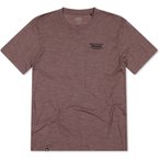 Mons Royale Zephyr Merino Tencel  Herren  T-Shirts braun Größe XL Trekking  Sc