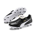 PUMA Herren Fußb.-Nockensch. (FG) He/Uni KING Top FG, Größe 40 ½ in Schwarz