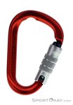 Austrialpin Rondo ID 3-Wege Autolock HMS-Karabiner-Rot-One Size