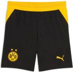 PUMA Kinder Shorts BVB 26/27, Größe 116 in Gelb