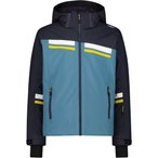 CMP Zip   Herren  Kunstfaserjacke blau Größe 3XL Freeride | Skifahren  Winddic