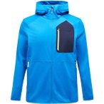 Peak Performance Utility Light Herren Fleecejacke ( Blau S Größe,)
