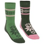 Kari Traa - Women's Rusa Sock 2-Pack - Wintersocken 36-38 grün