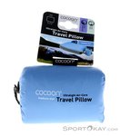 Cocoon Air-Core Pillow Ultralight 35x45cm Reisekissen-Hell-Blau-One Size