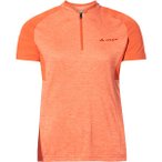 VAUDE Damen Shirt VAUDE Damen Radsportshirt Tamaro Kurzarm, Größe 38 in Orange