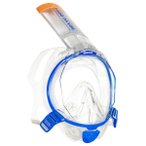 Mares - Sea Vu Dry + - Taucherbrille Gr S/M blau/ clear