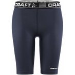 CRAFT Herren Pro Control Compression Shorts, Größe S in Blau