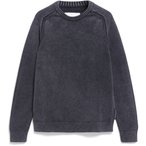 Armedangels Vaanjo Gmt Dye  Herren  Pullover grau Größe S Lifestyle  Hautfreun