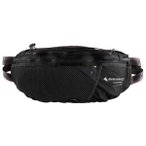 Klättermusen - Eldrimner Lumbarpack - Hüfttasche schwarz