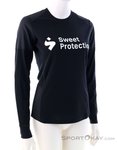 Sweet Protection Hunter Merino Hybrid LS Damen Bikeshirt-Schwarz-L