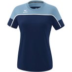 ERIMA Damen Shirt CHANGE t-shirt function, Größe 36 in Blau