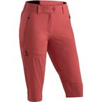 Maier Sports Lulaka Capri Loop  Damen  Kurze Hosen rot Größe S Camping  Wasser