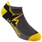 La Sportiva - Climbing Socks - Multifunktionssocken 35-37 grau