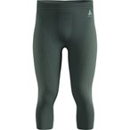 Odlo Performance Warm Eco 3/4 Hose Herren  3/4 Unterhose gruen Größe XXL   Ger