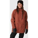 BRUNOTTI Damen Funktionsjacke Bombini-Heat Women Snow Jacket, Größe S in Rot