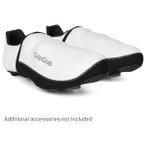 GripGrab - PACR Windproof Toe Covers - Überschuhe Unisex XXL - EU: 46/47 weiß