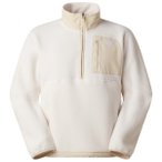 The North Face - Yumiori Off Peak 1/2 Zip Jacket - Fleecepullover Gr L weiß